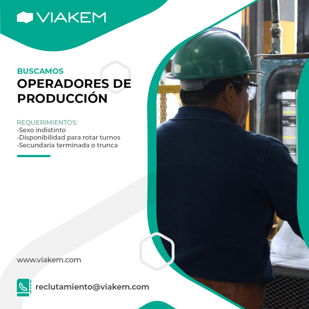 Ofertas de empleo – VIAKEM